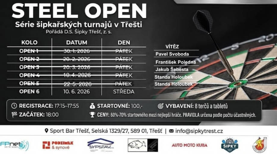 Steel Open